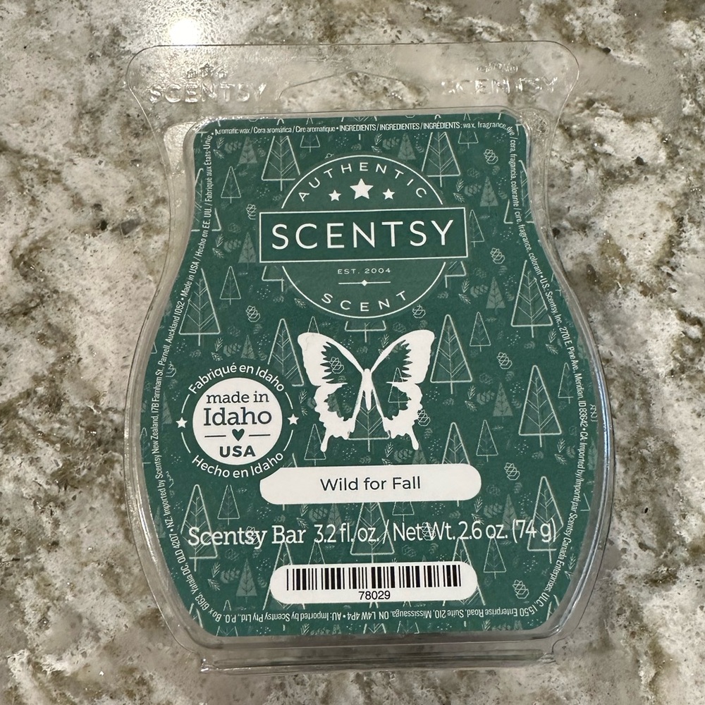 Scentsy Wild for Fall Wax Bar
